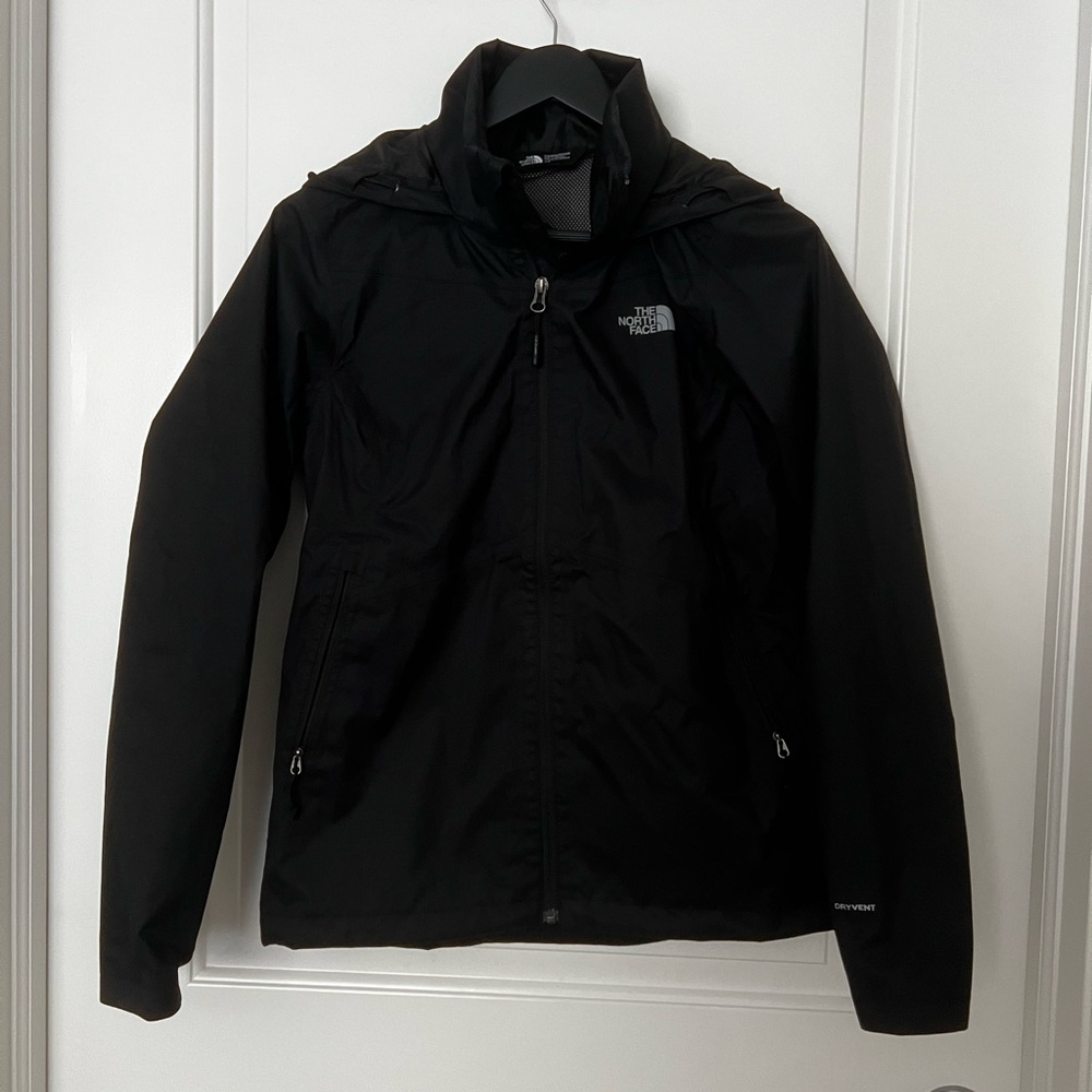 The North Face Black Rain Jacket